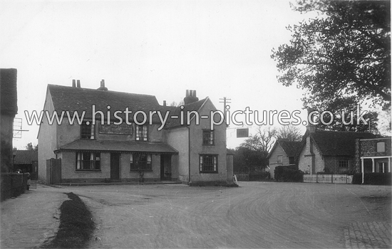George Hotel, Upper Holt Road, Earls Colne, Essex. c.1920's